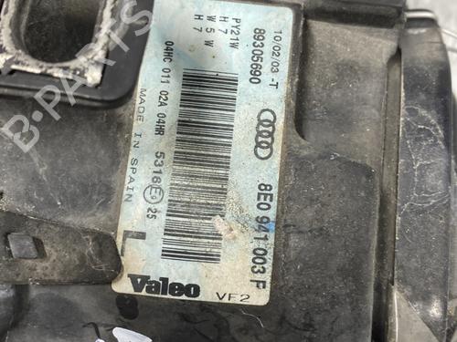 Left headlight AUDI A4 B6 (8E2) 1.9 TDI | BP27809596C28 