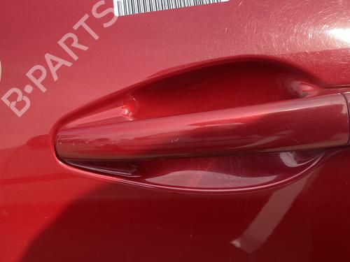 Used Front left exterior door handle PEUGEOT 208 I (CA_, CC_) 1.4 HDi (68 hp) 27926934