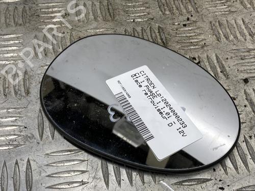 Used Right mirror glass CITROËN C1 (PM_, PN_) 1.0 (68 hp) 24146415