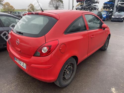 Right front door OPEL CORSA D (S07) 1.2 (L08, L68) | BP22110440C3 