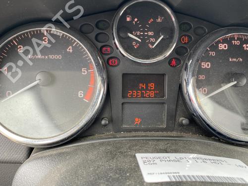 Instrument cluster PEUGEOT 207 (WA_, WC_) 1.6 HDi | BP25153635C47 