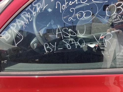 Used Front left door window RENAULT CLIO III (BR0/1, CR0/1) 1.5 dCi (75 hp) 22121031