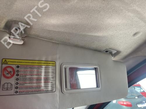Used Right sun visor CITROËN NEMO MPV 1.4 HDi (68 hp) 26940165