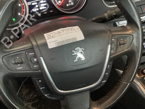 Used Steering wheel PEUGEOT 508 I (8D_) 1.6 BlueHDi 120 (120 hp) 19909313