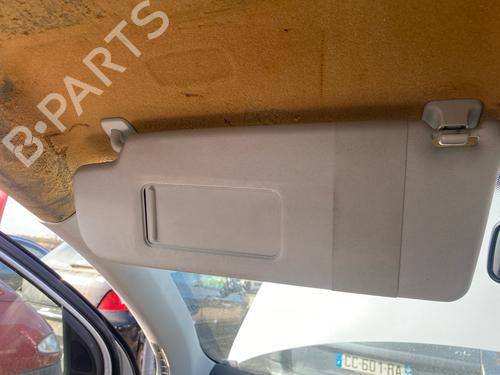 Used Left sun visor Left sun visor VW GOLF V (1K1) [2003-2010] 33991931 33991931