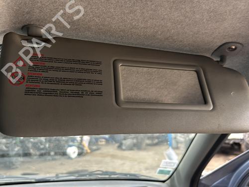 Used Right sun visor RENAULT CLIO II (BB_, CB_) 1.2 16V (BB05, BB0W, BB11, BB27, BB2T, BB2U, BB2V, CB05,... (75 hp) 22113671