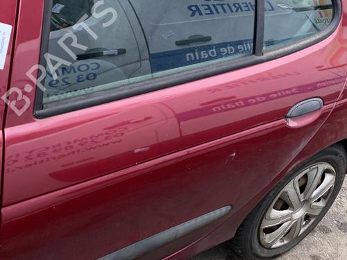Left rear door RENAULT MEGANE I (BA0/1_) 1.9 dTi (BA1U) | BP22806465C4 