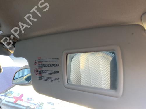Used Right sun visor RENAULT MEGANE II (BM0/1_, CM0/1_) 1.9 dCi (BM0G, CM0G) (120 hp) 21798009