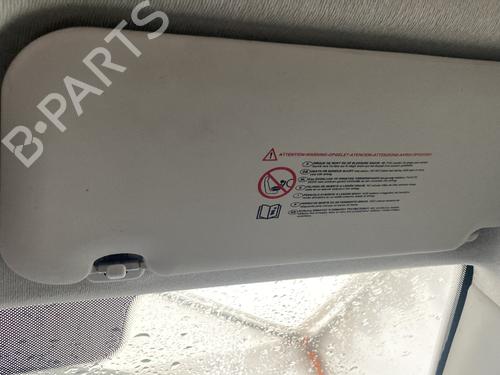 right-sun-visor-peugeot-207-wa_-wc_-2006-2007-2008-2009-2010-2011-2012-2013-2014-2015-32370170 main image