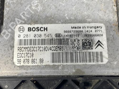 Engine control unit (ECU) PEUGEOT 208 I (CA_, CC_) 1.4 HDi | BP25475319M57