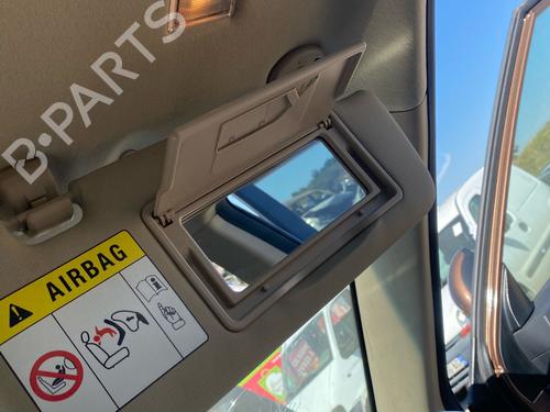 Right sun visor SSANGYONG TIVOLI 1.6 XDi 160 | BP37249189I2 - Image 3