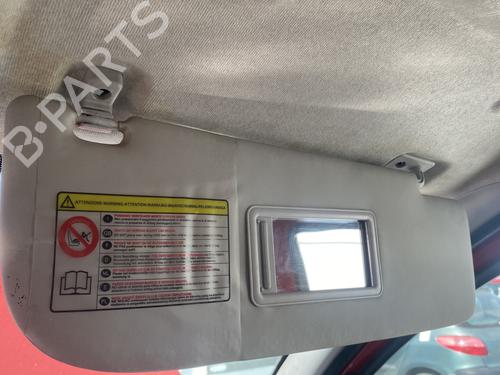 Used Right sun visor Right sun visor CITROËN NEMO MPV 1.4 HDi (68 hp) 26940165 26940165