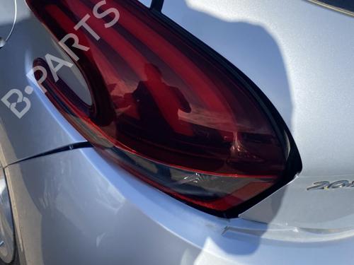 Used Left taillight PEUGEOT 208 I (CA_, CC_) 1.2 VTI 82 (82 hp) 27523748