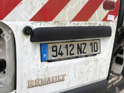 Left tailgate RENAULT MASTER II Van (FD) 2.2 dCI 90 (FD0G, FD0N, FD2G, FD2N, FD3G, FD3N) | BP22125234C76 