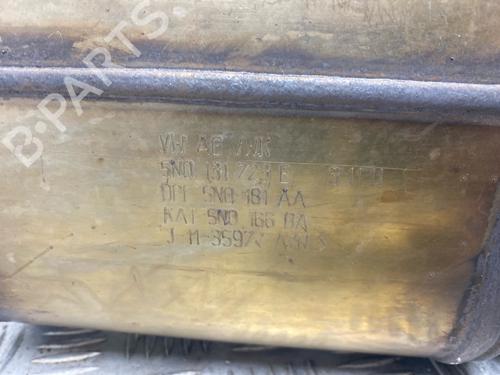 Particulate filter VW TOURAN (1T3) 1.6 TDI | BP36847236M81 - Image 6