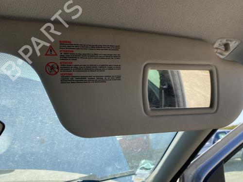 Used Right sun visor Right sun visor RENAULT CLIO III (BR0/1, CR0/1) 1.5 dCi (C/BR0G, C/BR1G) (68 hp) 27304393 27304393