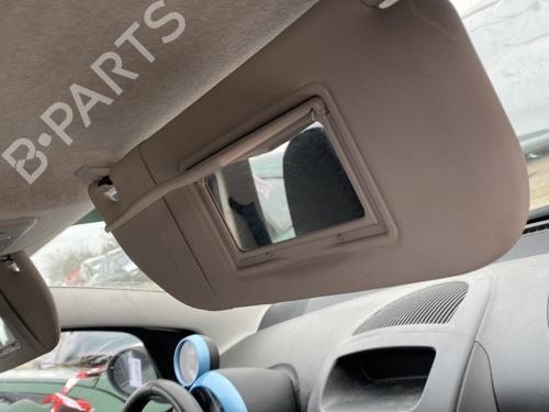 Used Right sun visor TOYOTA AYGO (_B1_) 1.0 (KGB10_, KGB10R) (68 hp) 23783528