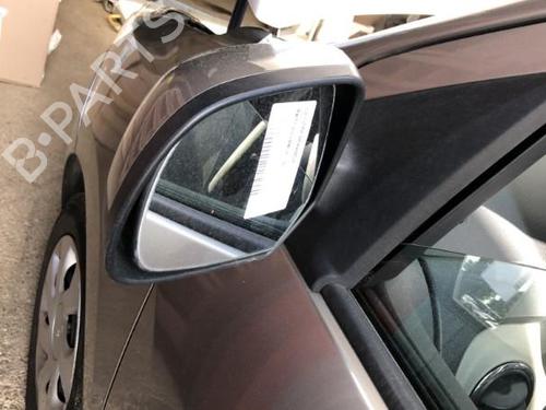 Left mirror DACIA LODGY (JS_) 1.5 dCi | BP32412390C26 