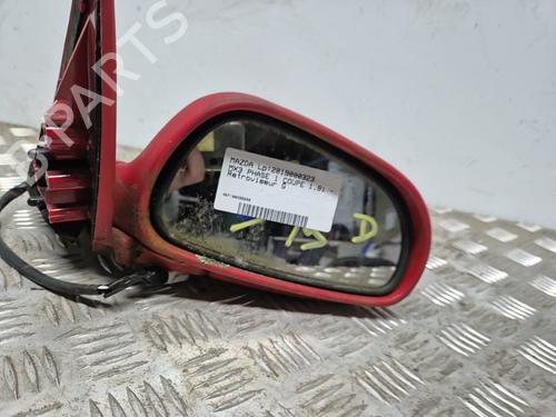 Left mirror MAZDA MX-3 (EC) 1.8 i V6 (ECPSA) | BP22122236C26 