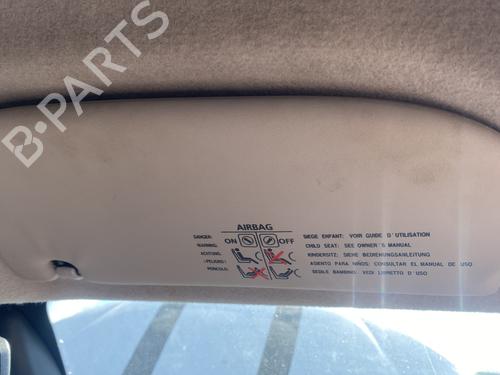 Used Right sun visor PEUGEOT 206 Hatchback (2A/C) 1.6 i (89 hp) 25890588