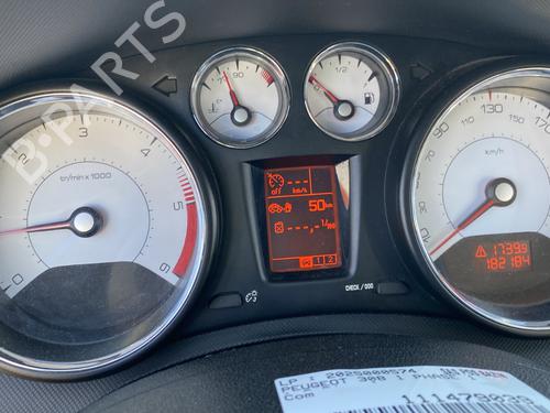 Used Instrument cluster PEUGEOT 308 I (4A_, 4C_) 1.6 HDi (92 hp) 28570383
