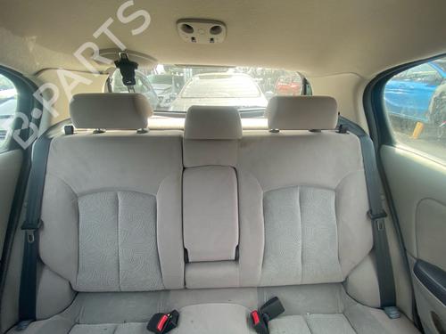 Sæde Bagtil NISSAN ALMERA II Hatchback (N16) | BP37683670C17 - Image 3