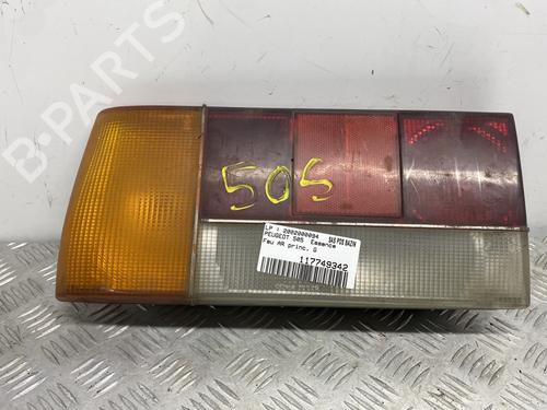 Used Left taillight PEUGEOT 505 (551A) 1.8 (84 hp) 30821134