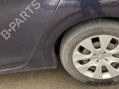 Used Left rear fenders PEUGEOT 208 I (CA_, CC_) 1.0 VTi (68 hp) 22787634