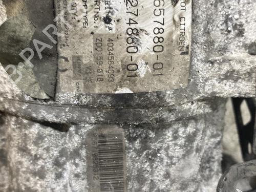 AC compressor PEUGEOT 308 II (LB_, LP_, LW_, LH_, L3_) 1.6 HDi / BlueHDi 115 | BP19909774M34 