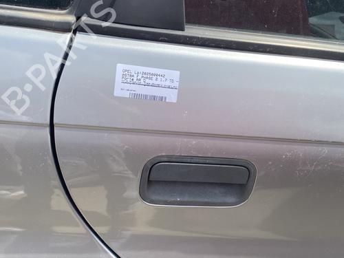 Right rear door OPEL ASTRA F Hatchback (T92) 1.7 TD (F08, M08, F68, M68) | BP27165351C5 