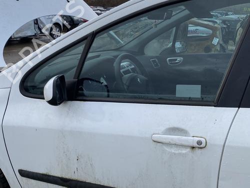 Used Left front door PEUGEOT 307 (3A/C) 1.6 HDi (90 hp) 31857145