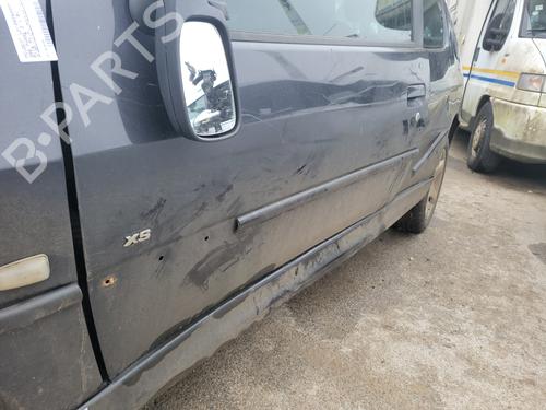 Left front door PEUGEOT 306 Hatchback (7A, 7C, N3, N5) 1.8 16V | BP22806404C2 