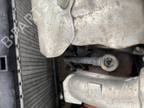 Used Front slam panel PEUGEOT 307 (3A/C) 1.6 HDi (90 hp) 31857158