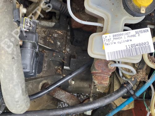 Used Gearbox Gearbox FIAT PANDA (141_) 900 (40 hp) 30646520 30646520