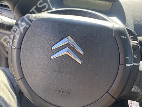 Førerens kollisjonspute CITROËN C4 I (LC_) 1.6 HDi (109 hp) 27809578