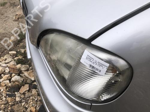 Venstre forlygte MERCEDES-BENZ M-CLASS (W163) ML 270 CDI (163.113) (163 hp) 19912136