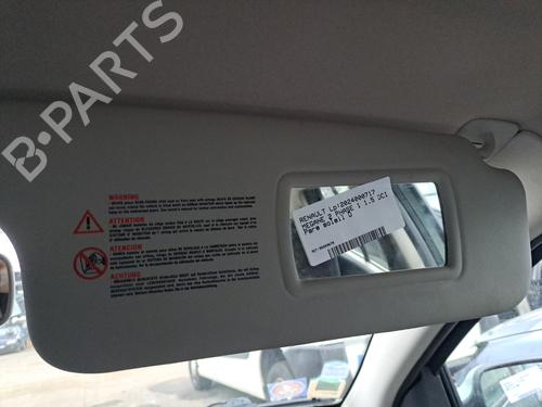 Used Right sun visor RENAULT MEGANE II (BM0/1_, CM0/1_) 1.5 dCi (BM02, BM13, BM2A, CM02, CM13) (101 hp) 21260227