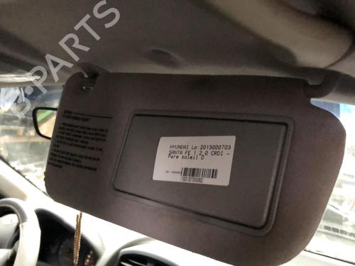 Used Right sun visor HYUNDAI SANTA FÉ I (SM) 2.0 CRDi (113 hp) 19914480