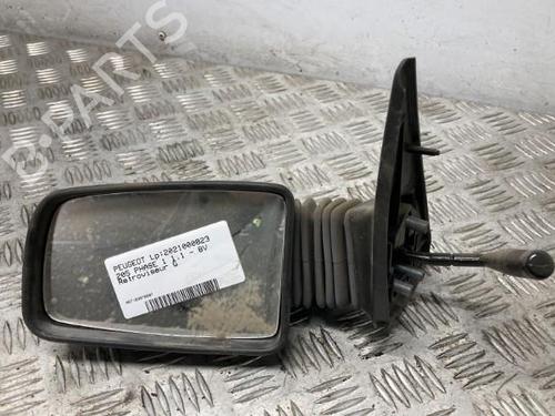 Left mirror PEUGEOT 205 I (741A/C) 1.1 | BP22118154C26 