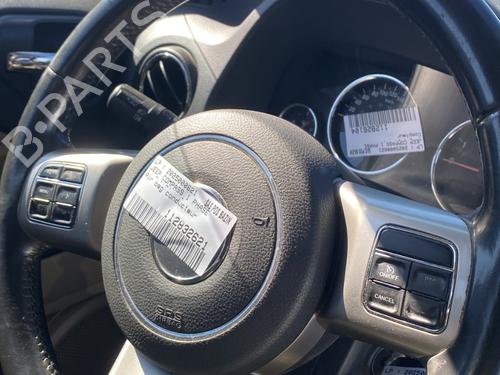 Used Steering wheel JEEP COMPASS (MK49) 2.2 CRD 4x4 (163 hp) 29330335