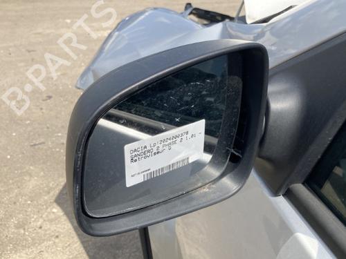 Used Left mirror DACIA SANDERO II 1.0 SCe 75 (B8JC, B8JD, B8NC) (73 hp) 21797759