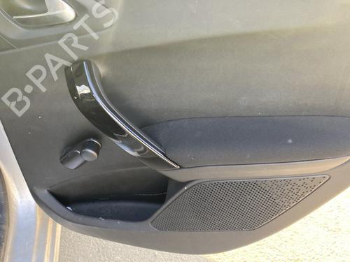 Bageste højre beklædning Bageste højre beklædning PEUGEOT 208 I (CA_, CC_) 1.2 VTI 82 (82 hp) 33553911 33553911