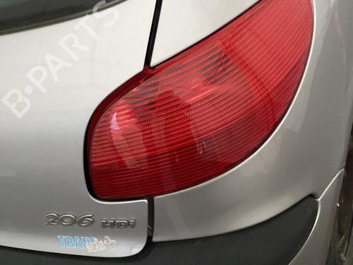 right-taillight-peugeot-206-hatchback-2ac-1998-1999-2000-2001-2002-2003-2004-2005-2006-2007-2008-2009-2010-2011-2012-30939239 main image