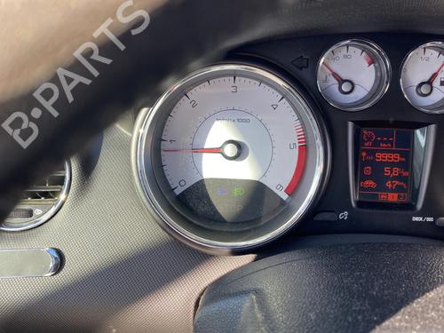Instrument cluster PEUGEOT 308 SW I (4E_, 4H_) 1.6 HDi | BP24827157C47 