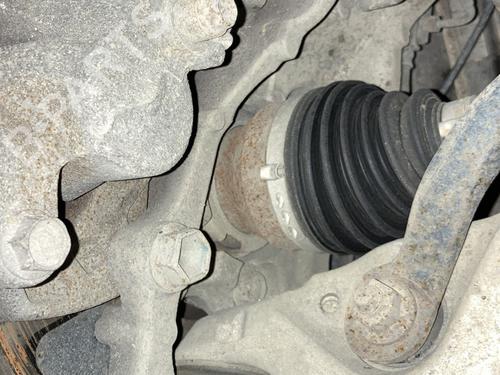 Right front steering knuckle INFINITI EX 30d | BP23782281M26 - Image 2