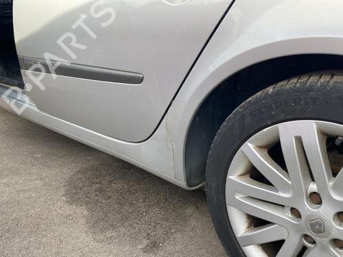 Left rear fenders RENAULT LAGUNA II (BG0/1_) 2.0 16V (BG00, BG0K, BG0P, BG0W) | BP30133243C43 