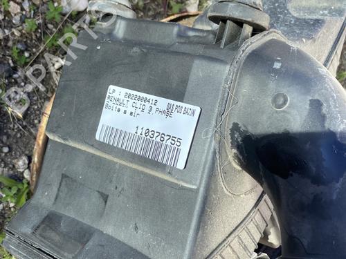 Air filter box RENAULT CLIO III (BR0/1, CR0/1)  | BP27981963M87 