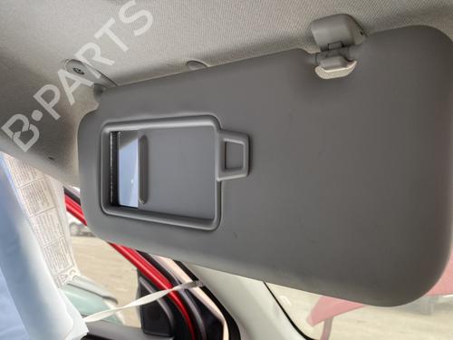 Used Left sun visor KIA RIO IV (YB, SC, FB) 1.0 T-GDI 100 (101 hp) 26936918