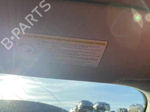 Right sun visor PEUGEOT 3008 I MPV (0U_) 1.6 HDi | BP23785270I2 