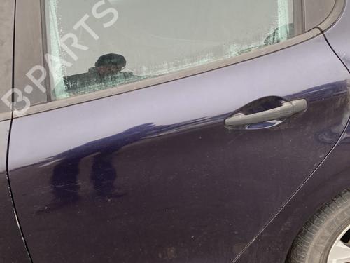Left rear door PEUGEOT 208 I (CA_, CC_) 1.0 VTi | BP22787601C4